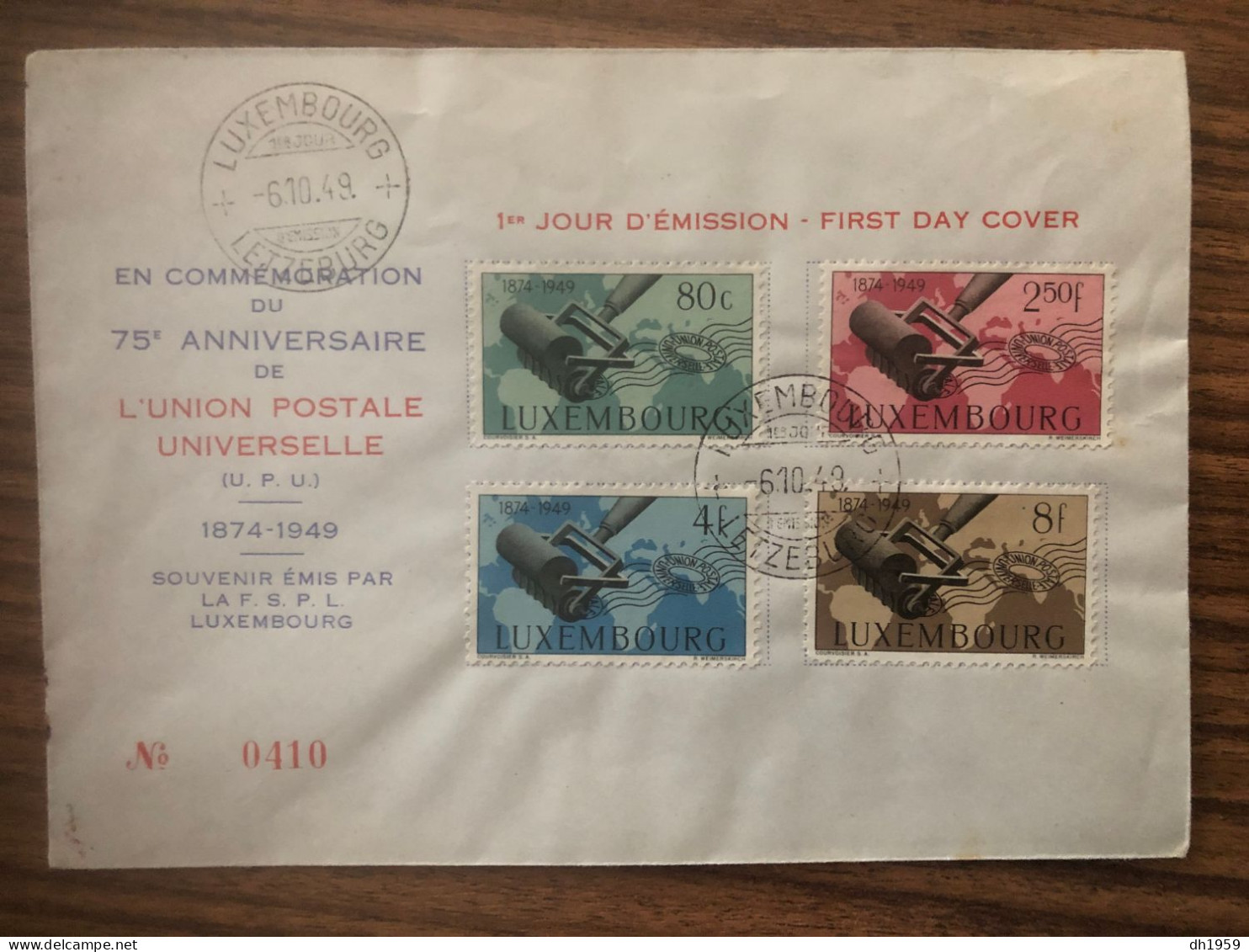 LOT env. 100x  DOCUMENTS DIVERS LUXEMBOURG ENTIERS FDC CARTE MAXIMUM ESCRIME DUCHESSE CHARLOTTE UPU EUROPA VOL