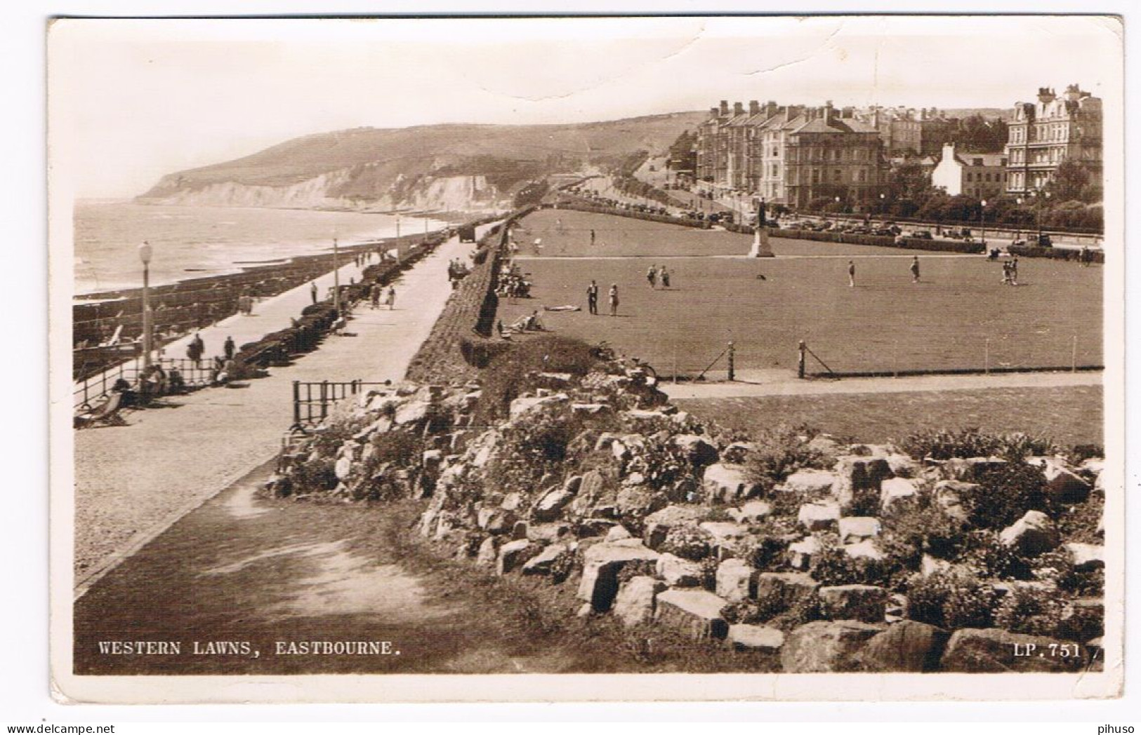 UK-3854   EASTBOURNE : Western Lawns - Eastbourne