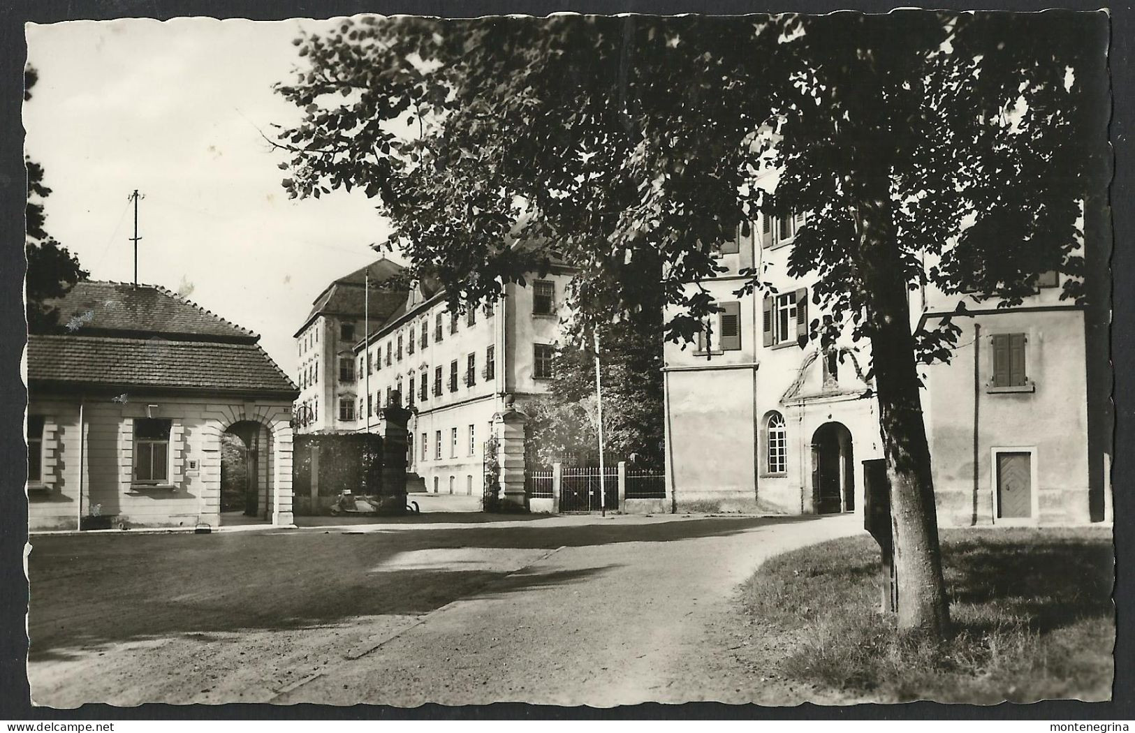 SCHUSSENRIED _ BAD - Postcard (see Sales Conditions)08045 - Bad Schussenried