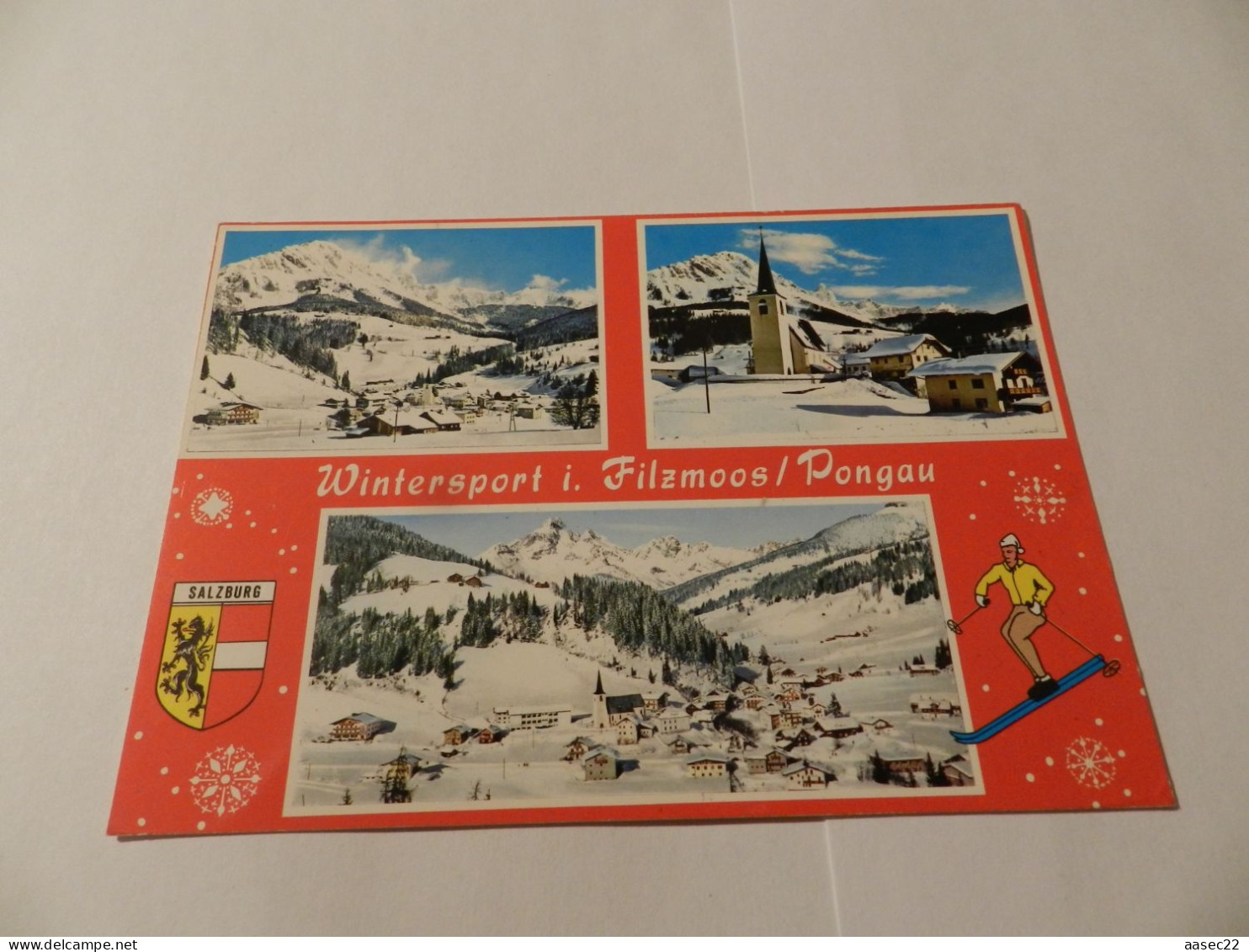 Postkaart Oostenrijk     ***  981  *** - St. Johann Im Pongau