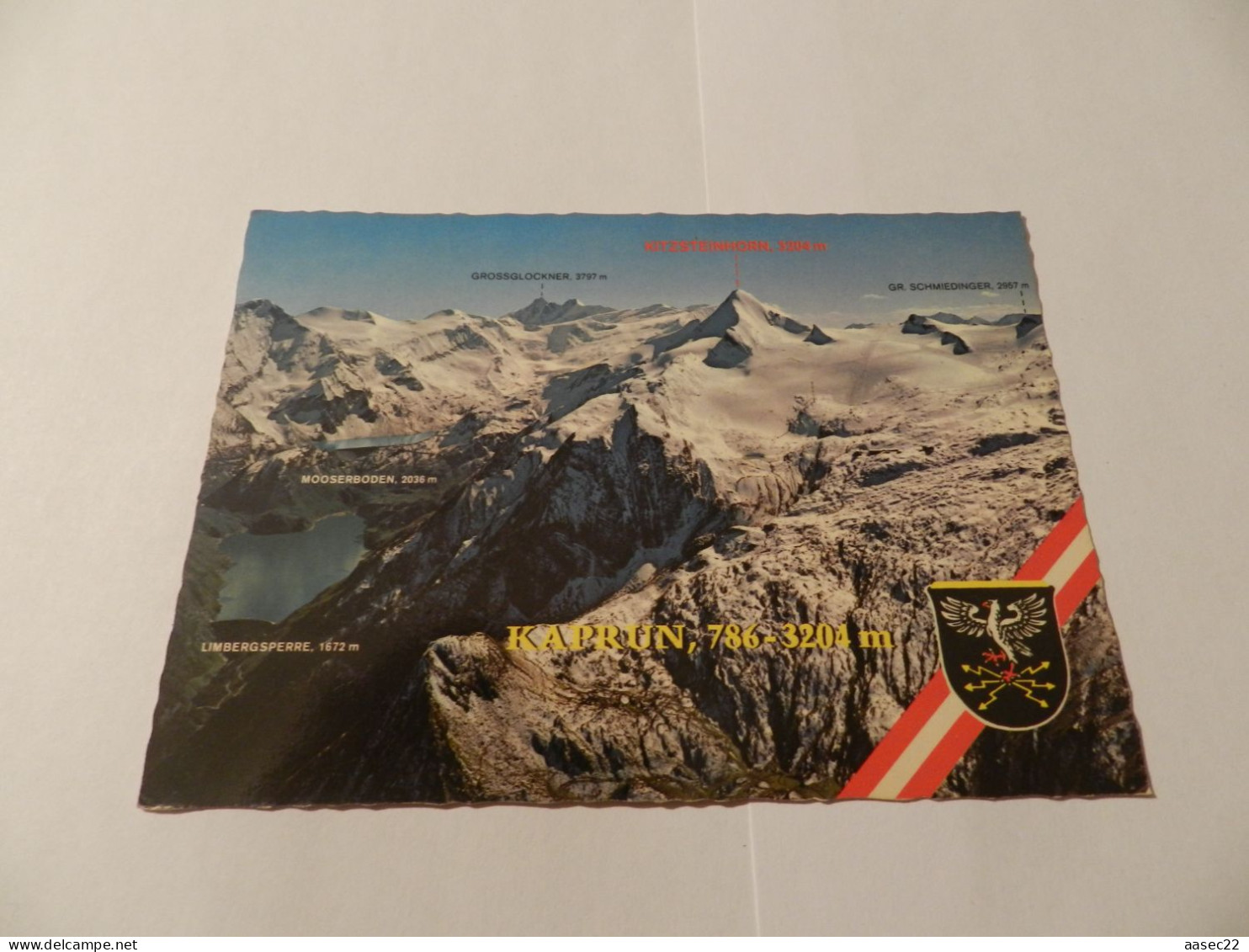 Postkaart Oostenrijk     ***  983  *** - Kaprun