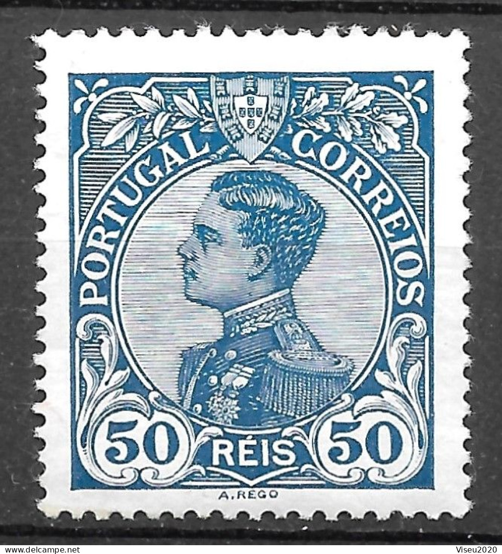 Portugal 1910 - D. Manuel - Afinsa 162 - Ongebruikt