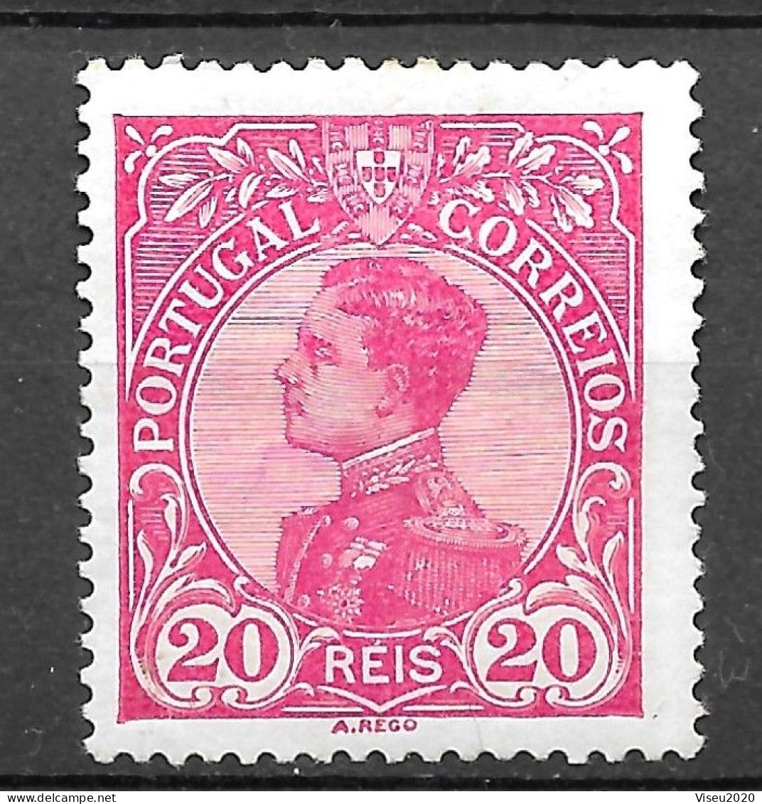 Portugal 1910 - D. Manuel - Afinsa 160 - Nuovi