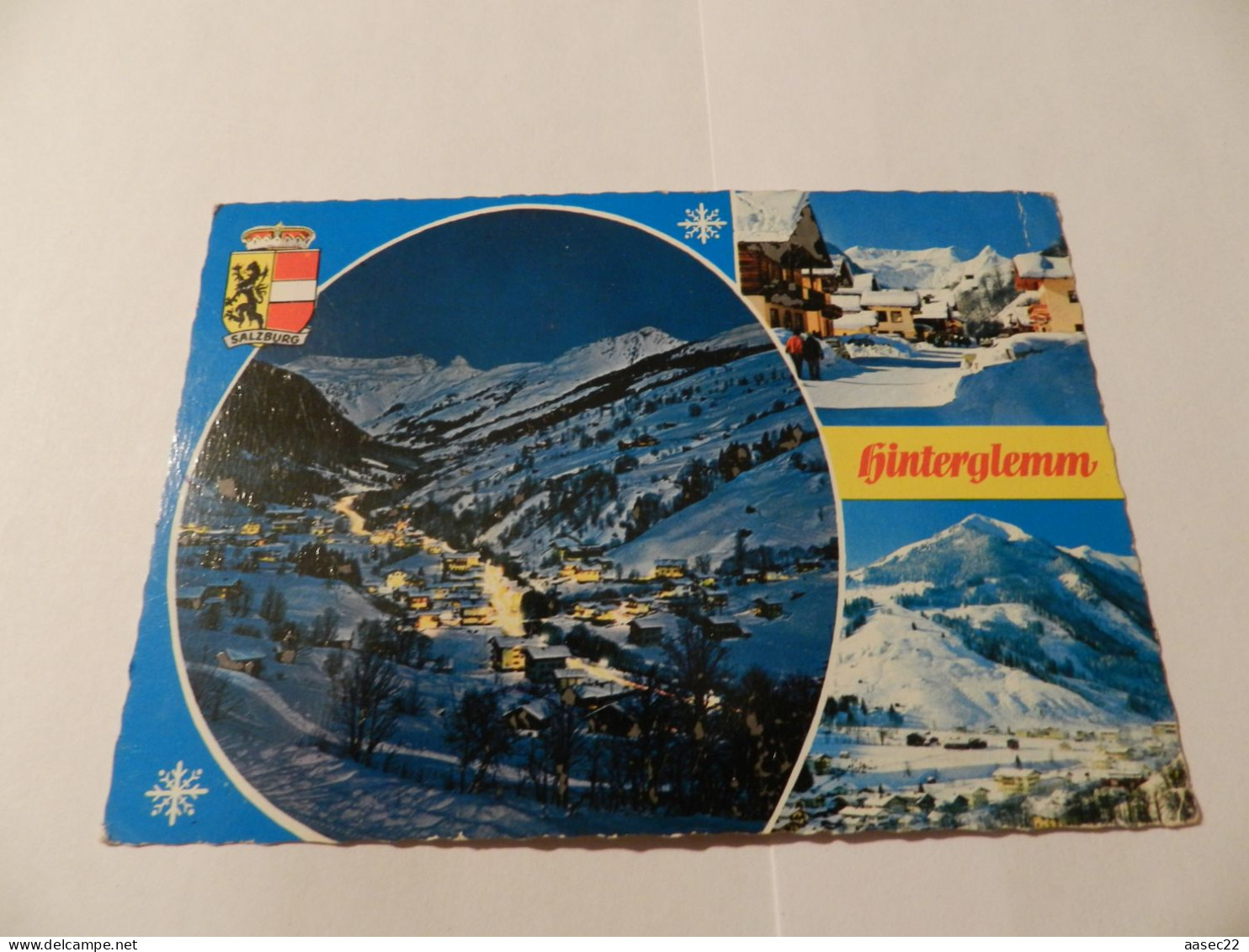 Postkaart Oostenrijk     ***  991  *** - Saalbach
