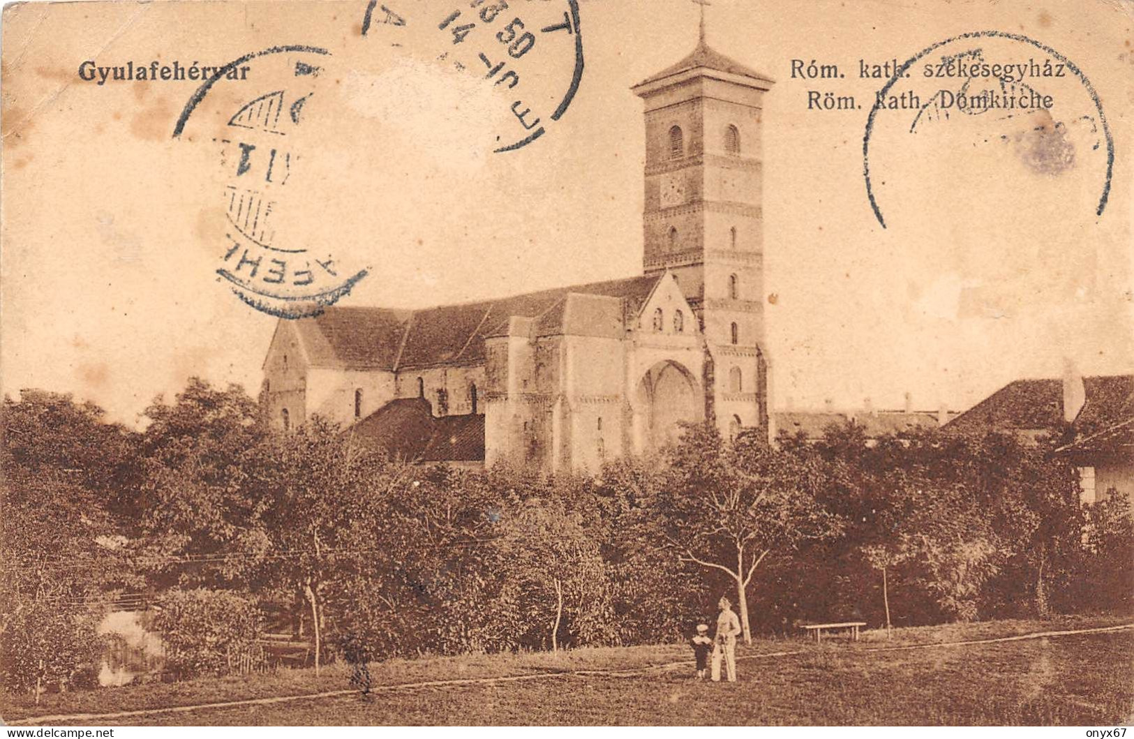 GYULAFEHERVAR-ALBA LULIA-KARLSBURG-ROUMANIE-ROUMANIA -RUMÄNIEN-Székesegyhaz  Röm. Kath. Domkirche - Rumänien