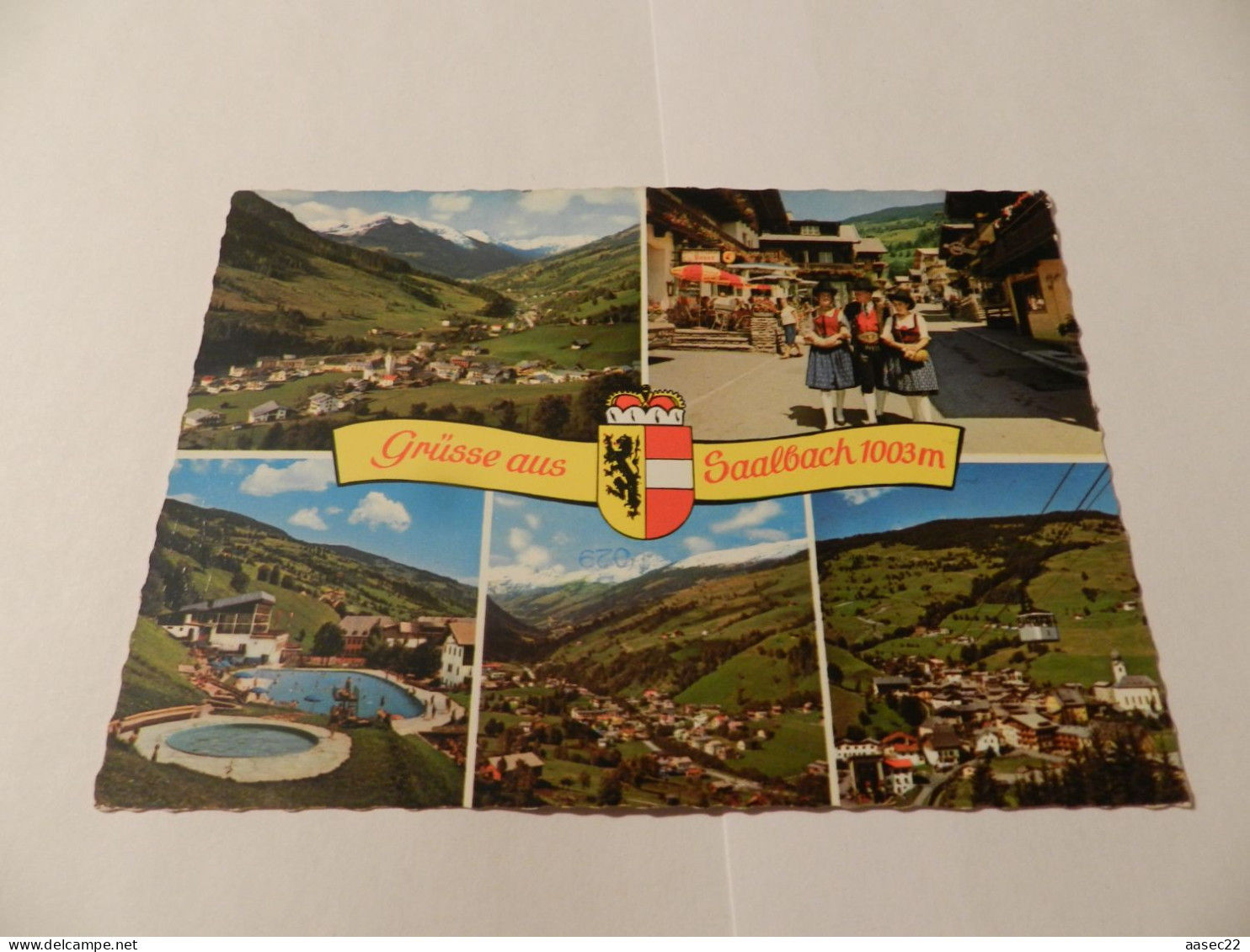 Postkaart Oostenrijk     ***  997  *** - Saalbach