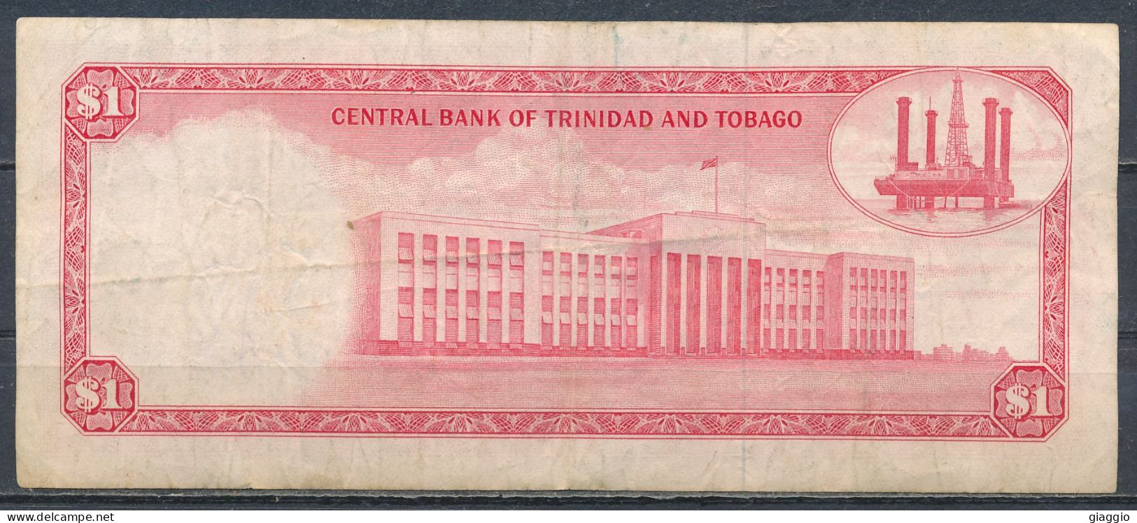 °°° TRINIDAD & TOBAGO 1 DOLLAR 1964 °°° - Trinidad & Tobago