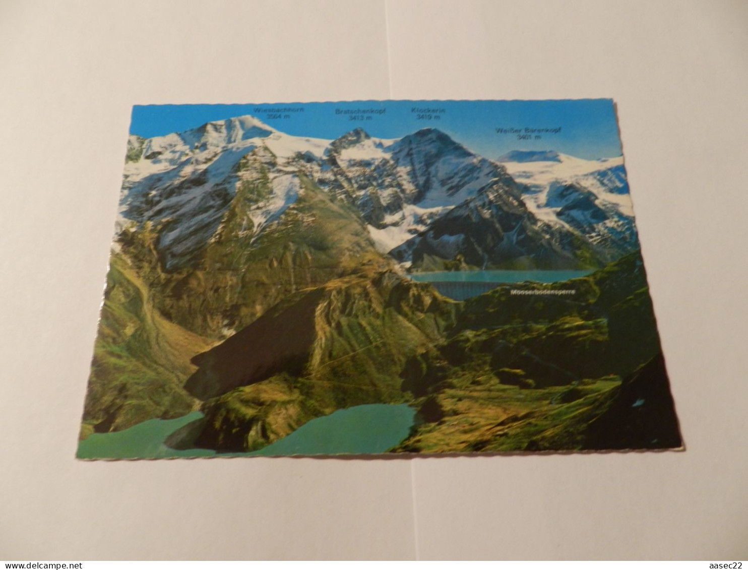 Postkaart Oostenrijk     ***  999  *** - Kaprun