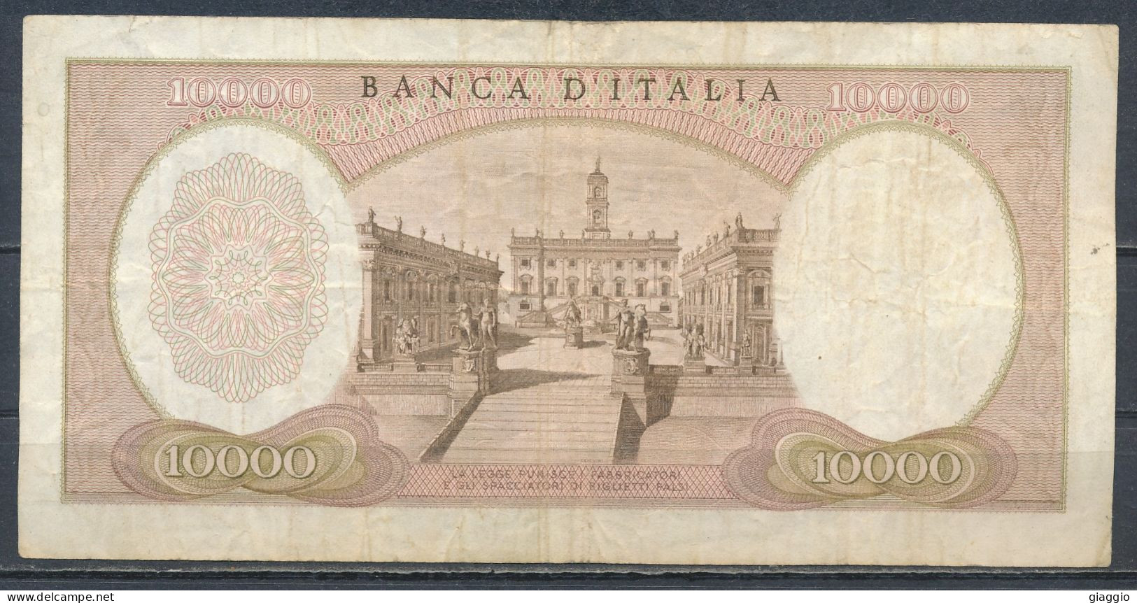 °°° ITALIA - 10000 LIRE MICHELANGELO 20/05/1966 SERIE P °°° - 10.000 Lire