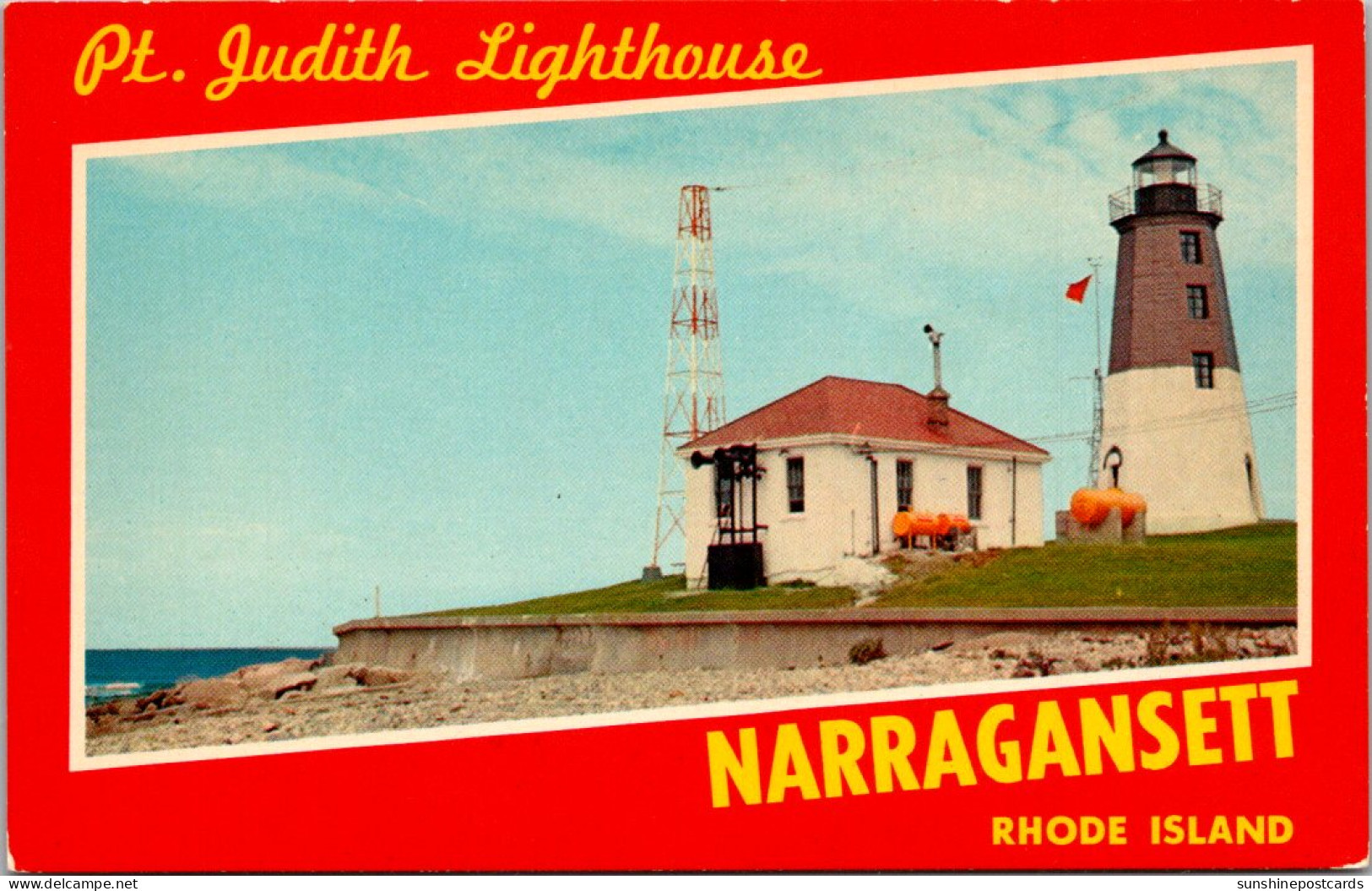 Rhode Island Narragansett Point Judith Lighthouse - Sonstige & Ohne Zuordnung