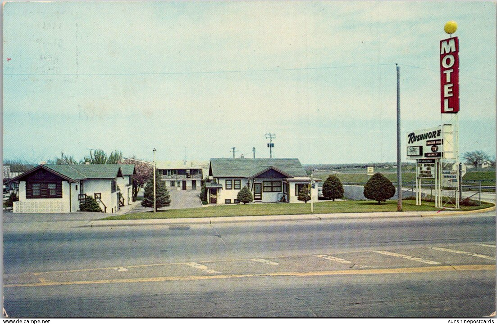 South Dakote Sioux Falls The Rushmore Motel - Sioux Falls