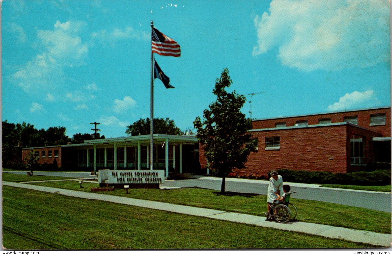 Kansas Topeka The Capper Foundation For Crippled Children  - Topeka