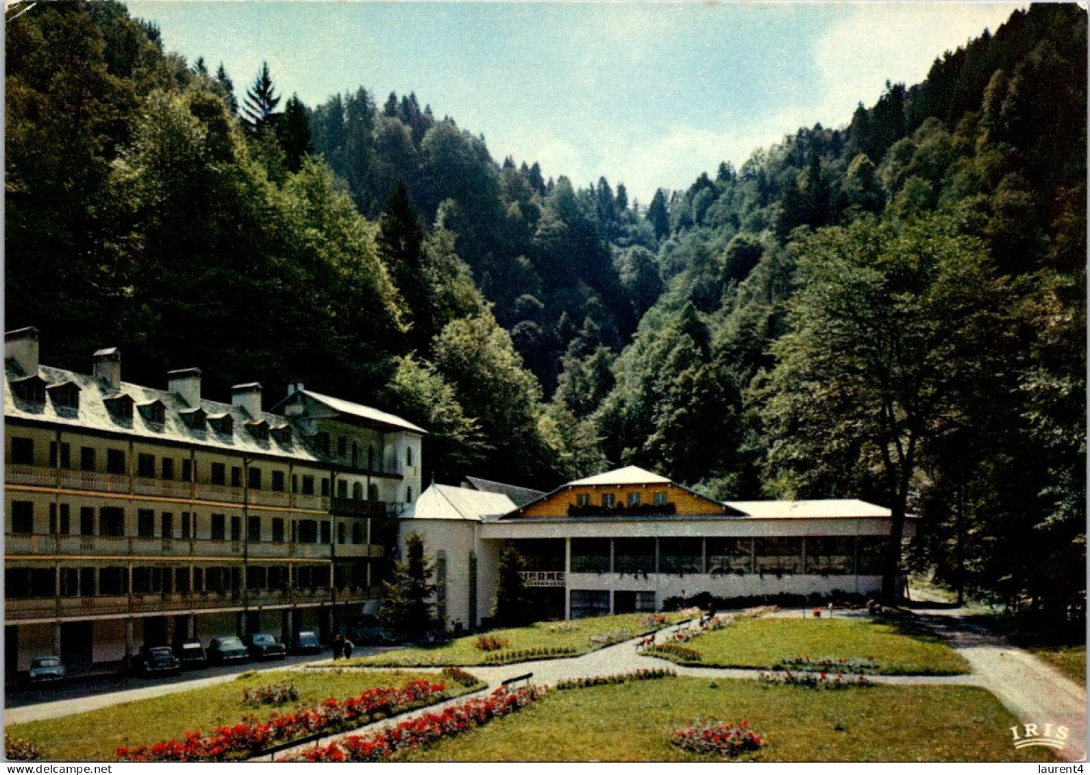 (2 Q 42) France - Station Des Allergies De St Gervais Les Bains - Santé