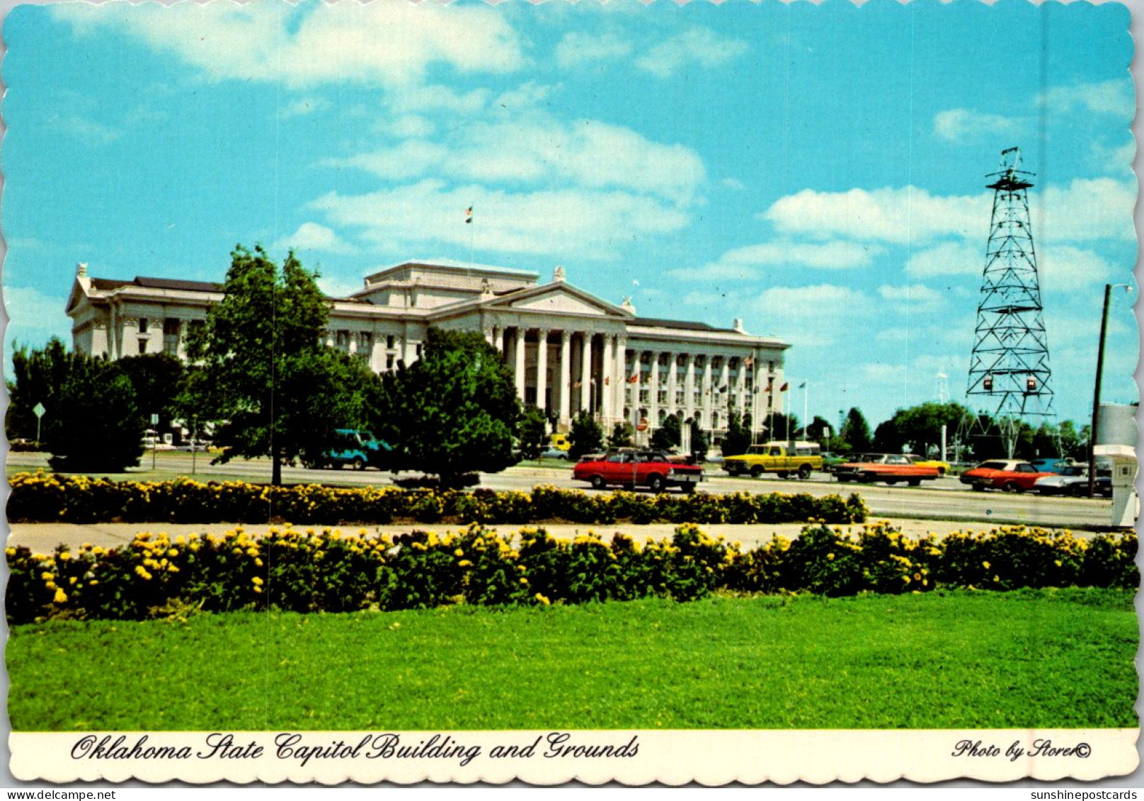 Oklahoma Oklahoma City State Capitol Building And Grounds - Oklahoma City