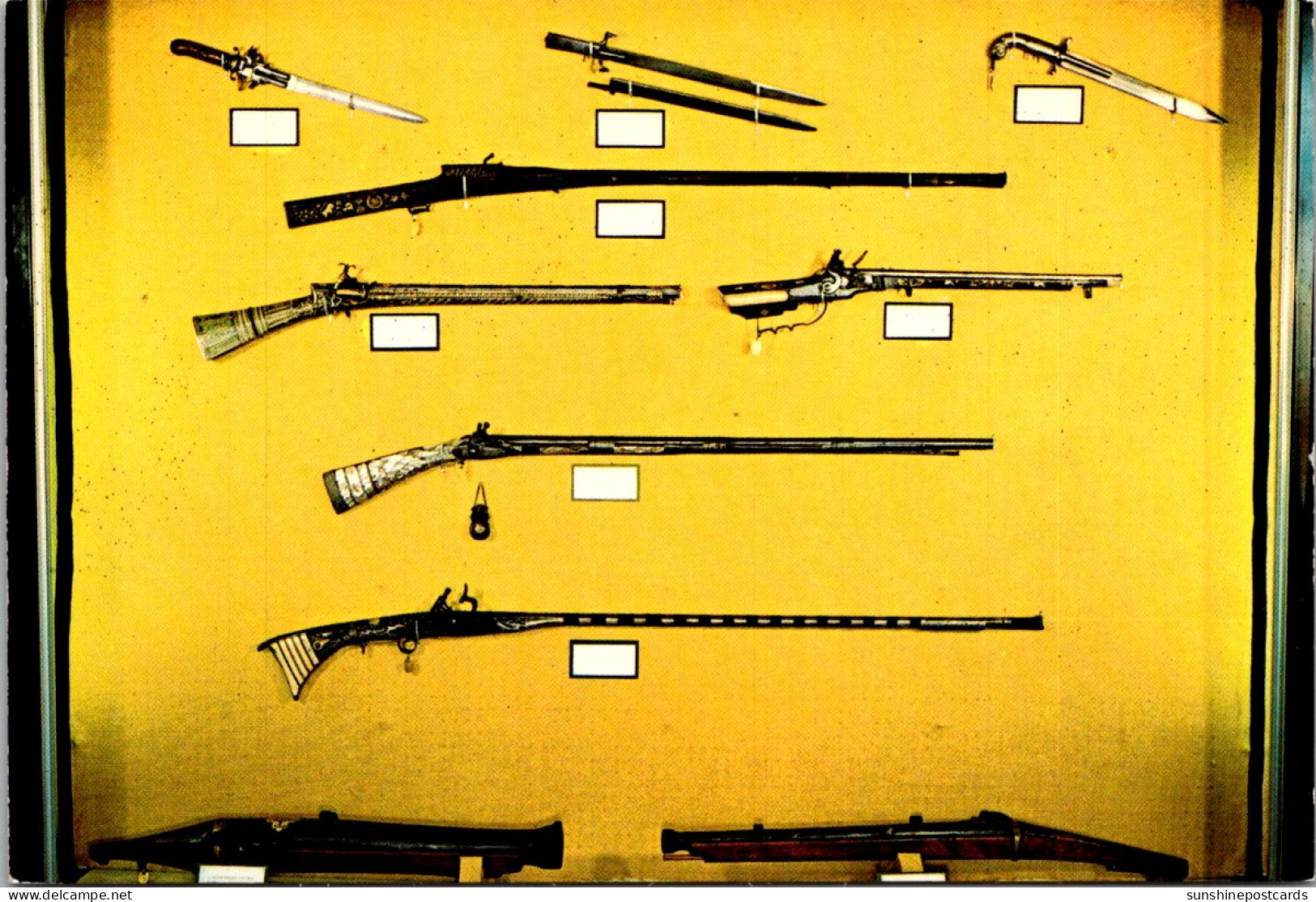 Oklahoma Claremore Masterpieces Museum Jewels J M Davis Gun Museum - Andere & Zonder Classificatie