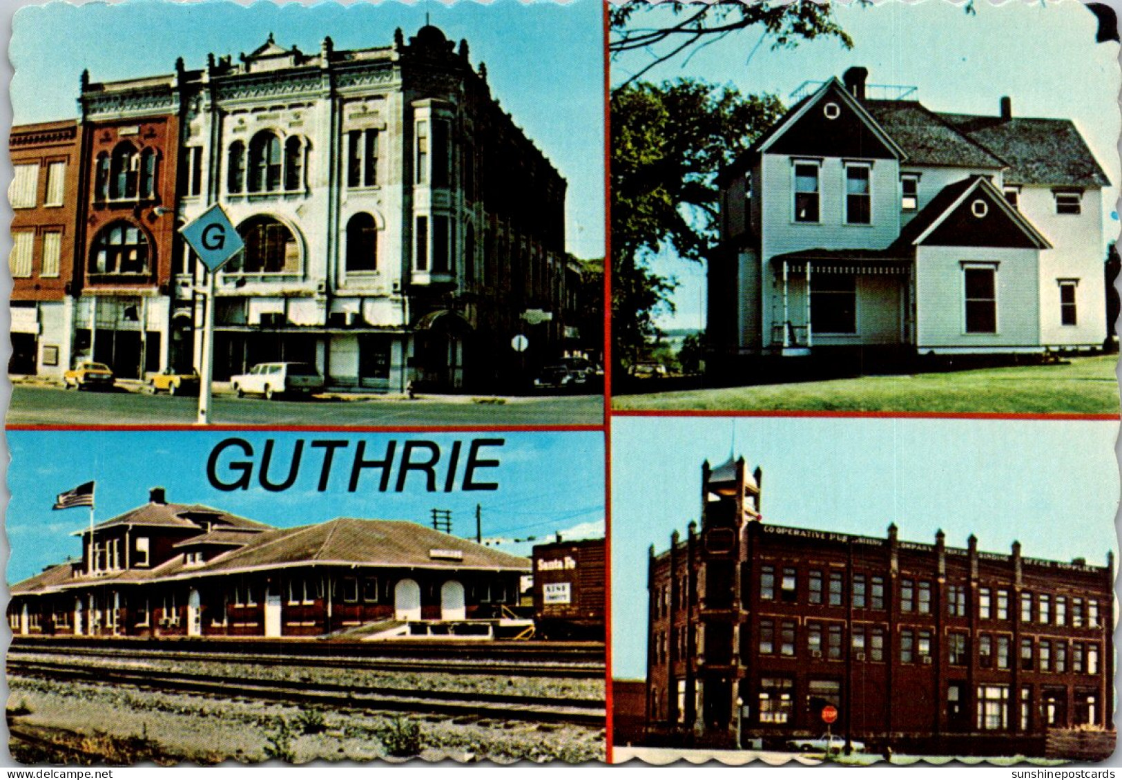 Oklahoma Guthrie Multi View - Guthrie