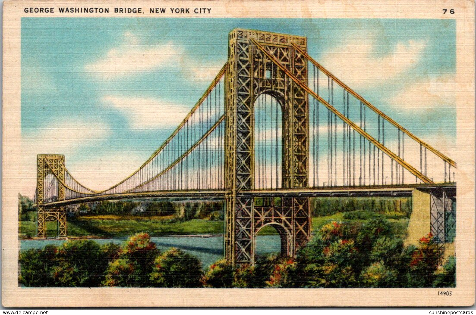 New York City George Washington Bridge - Ponts & Tunnels