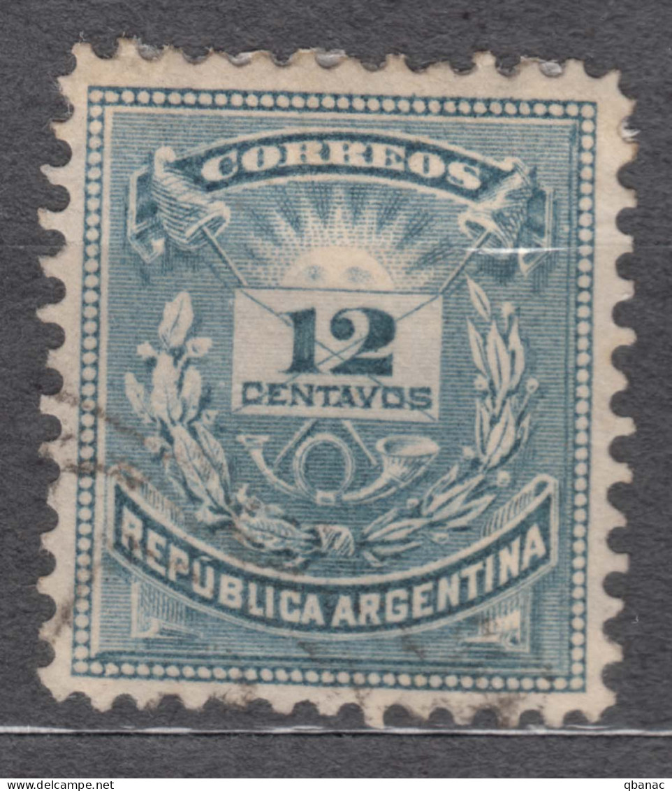 Argentina 1882 Mi#42 Used - Oblitérés