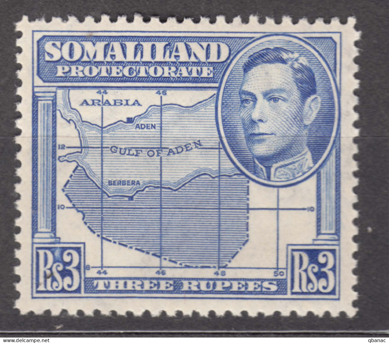 Somaliland 1938 Mi#87 Mint Never Hinged - Somaliland (Herrschaft ...-1959)
