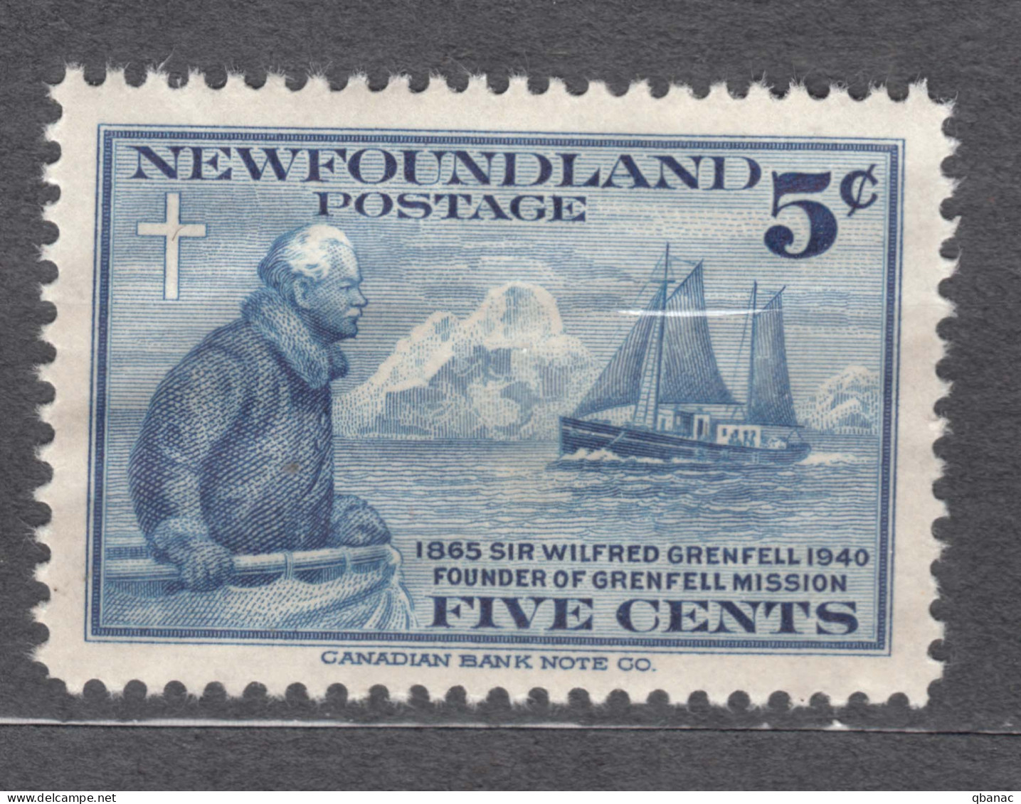 Canada Newfoundland 1941 Mi#239 Mint Never Hinged - 1908-1947