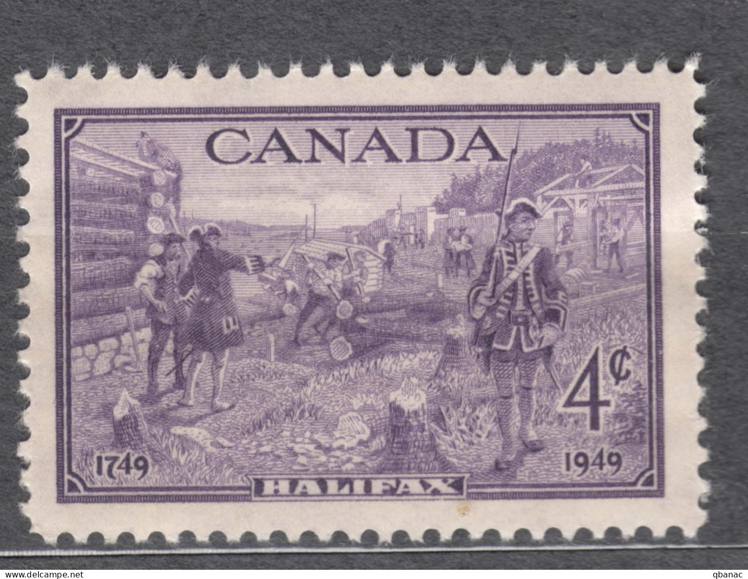 Canada 1949 Mi#249 Mint Never Hinged - Nuevos