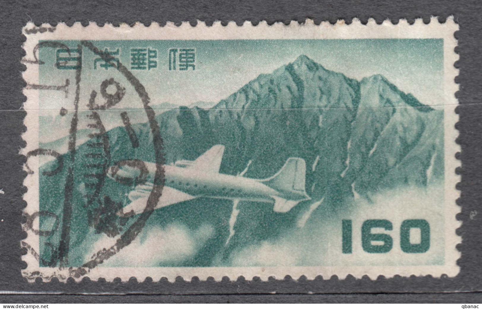 Japan 1952 Airmail Mi#581 Used - Gebruikt