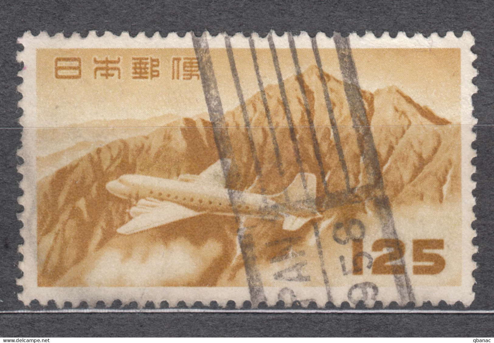 Japan 1952 Airmail Mi#580 Used - Used Stamps