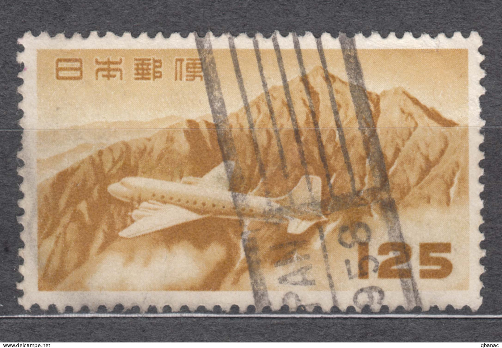 Japan 1952 Airmail Mi#580 Used - Usati