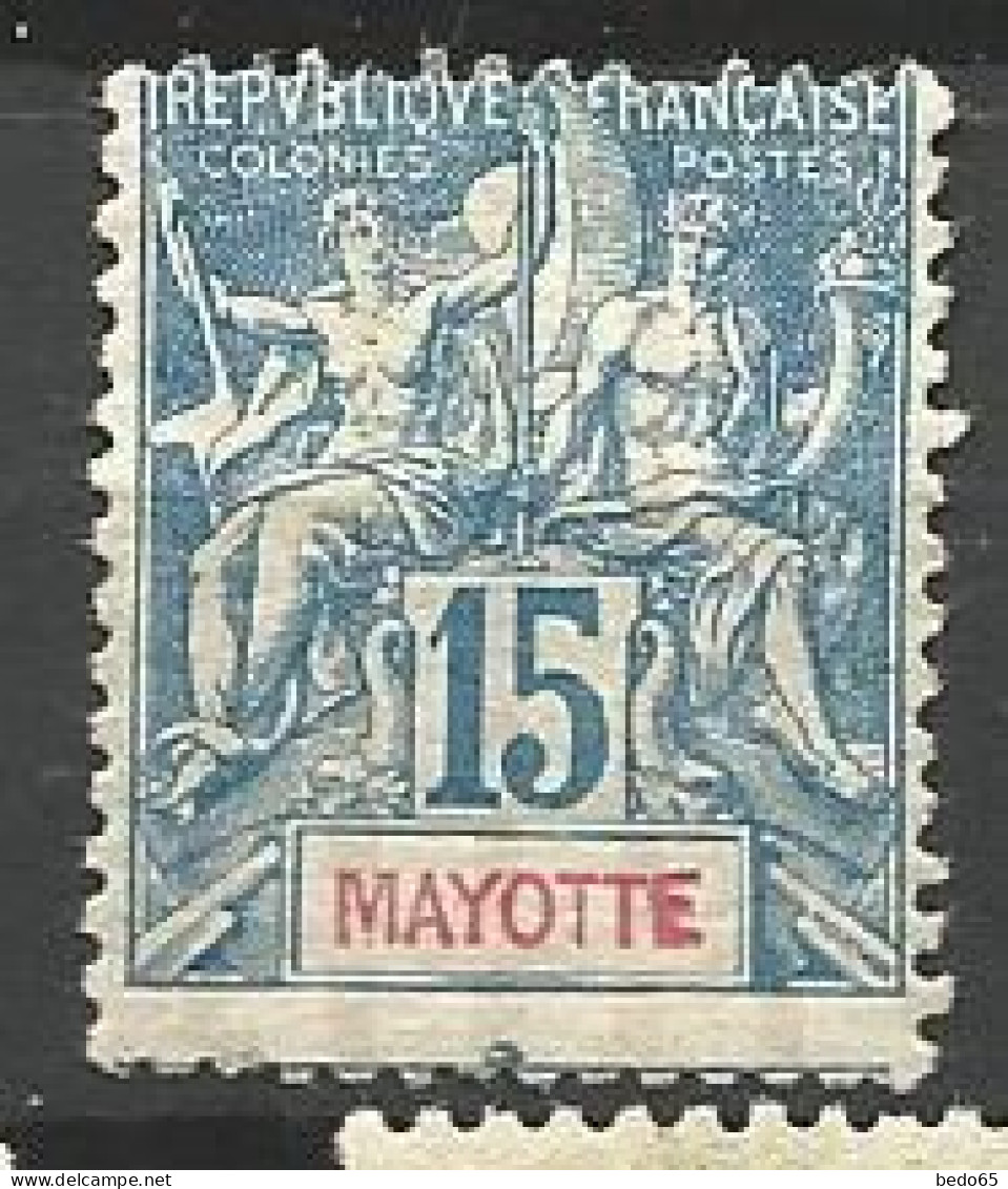 MAYOTTE N° 6 NEUF* CHARNIERE  / MH - Nuevos