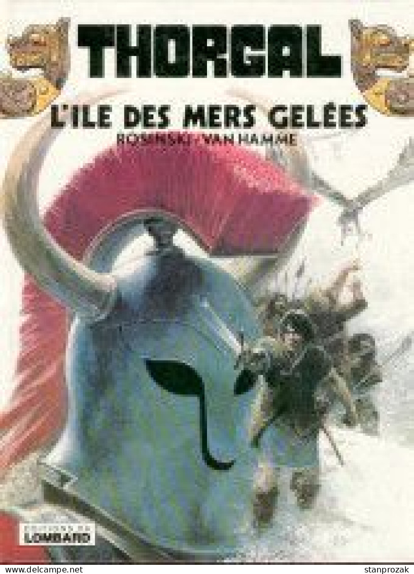 Thorgal île Des Mers Gelées   EO - Thorgal