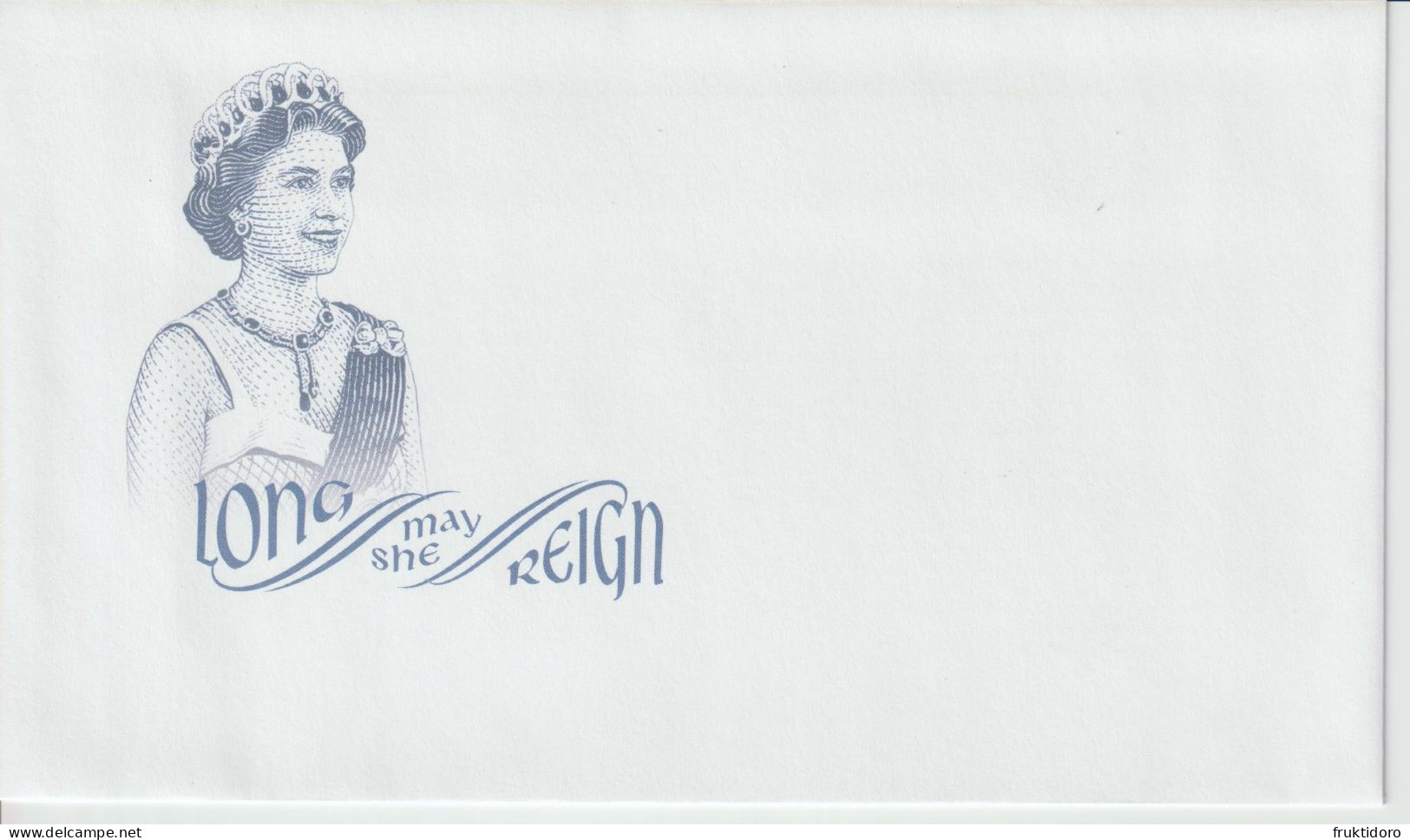 Australia Envelope For Mi 4351-4355 Queen Elizabeth II - Long May She Reign - 2015 ** - Variétés Et Curiosités