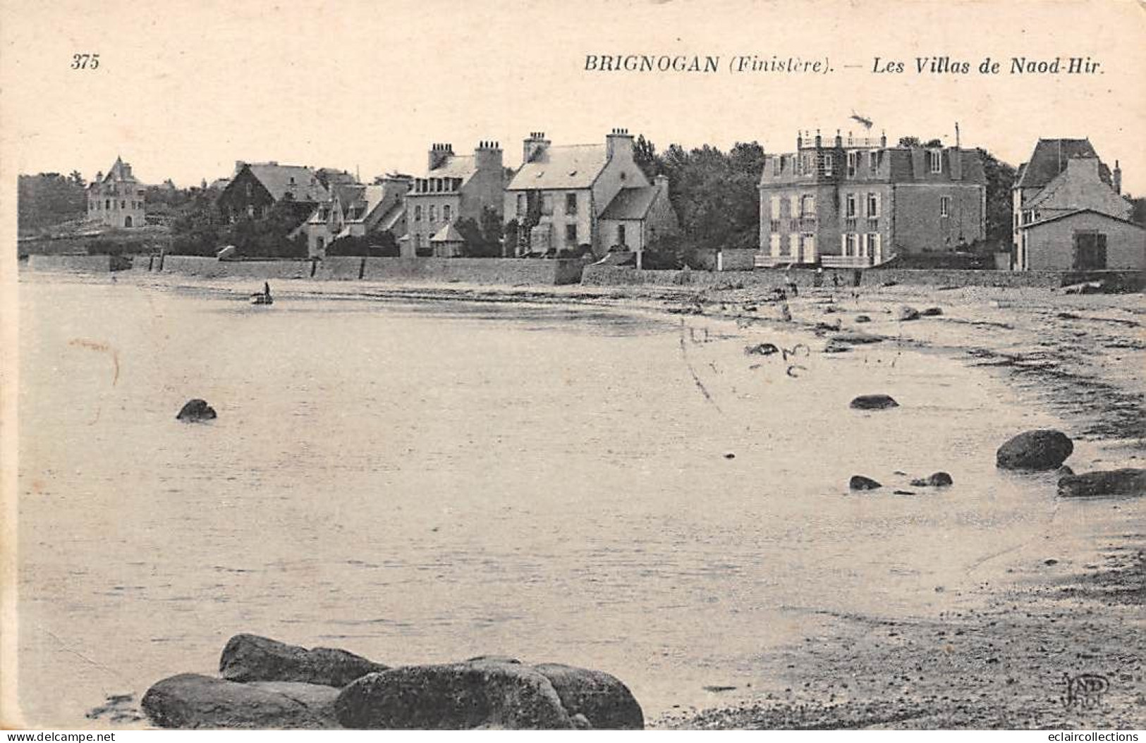 Brignogan       29           Les Villas Du Naod Hir      N° 375     (voir Scan) - Brignogan-Plage