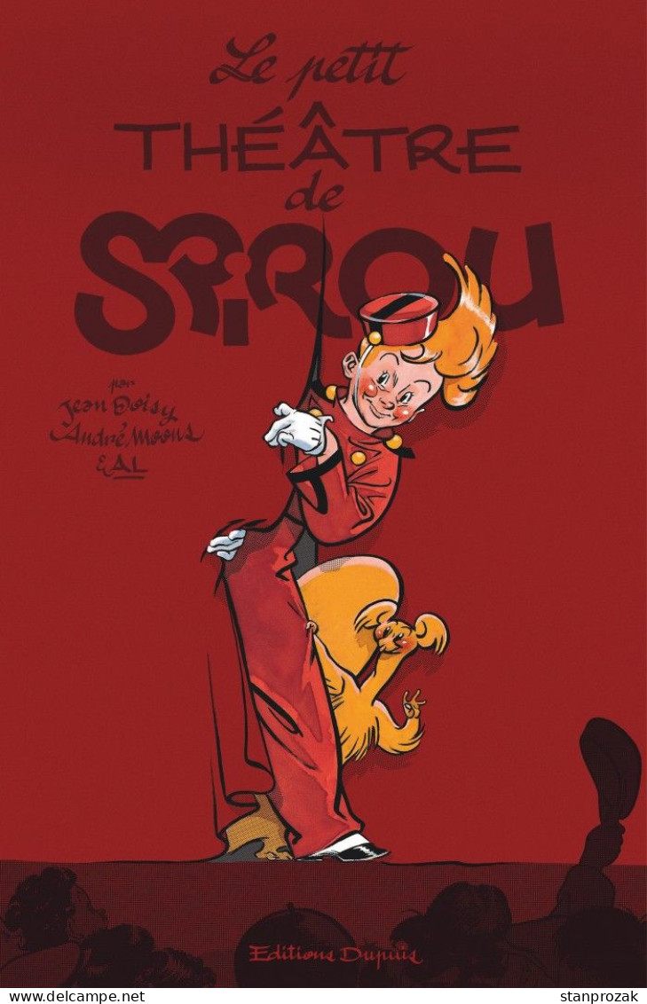 Spirou  Le Petit Théâtre De Spirou - Spirou Et Fantasio