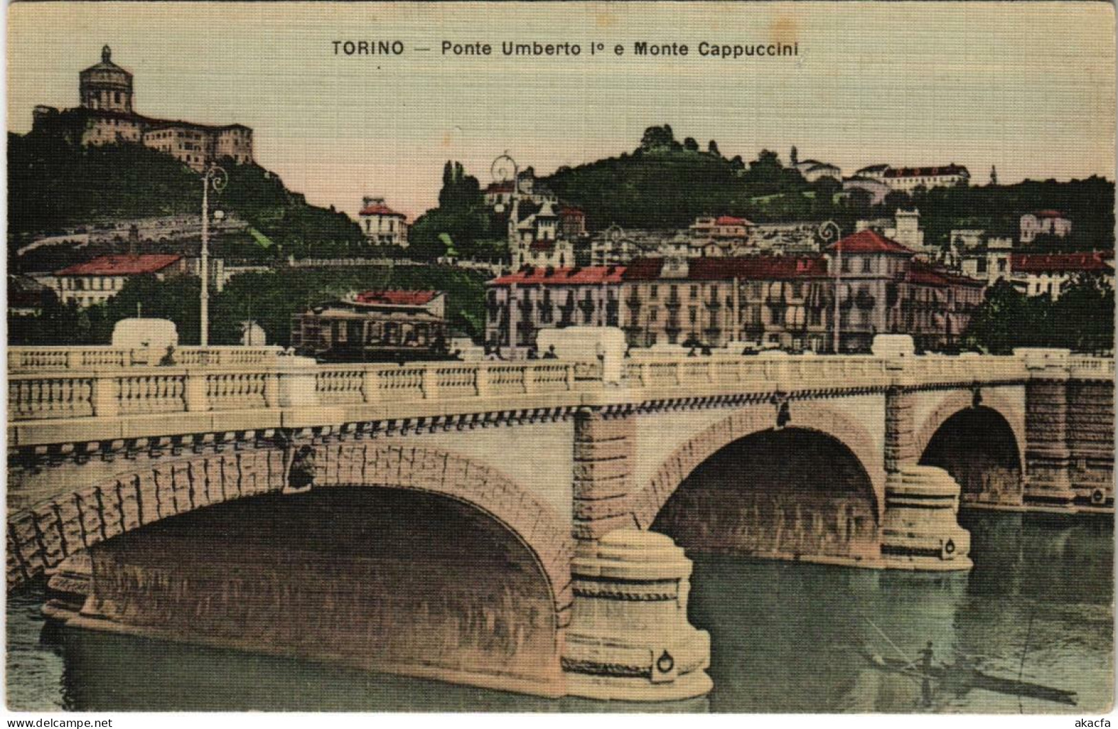 CPA Torino Ponte Umberto ITALY (801606) - Bruggen