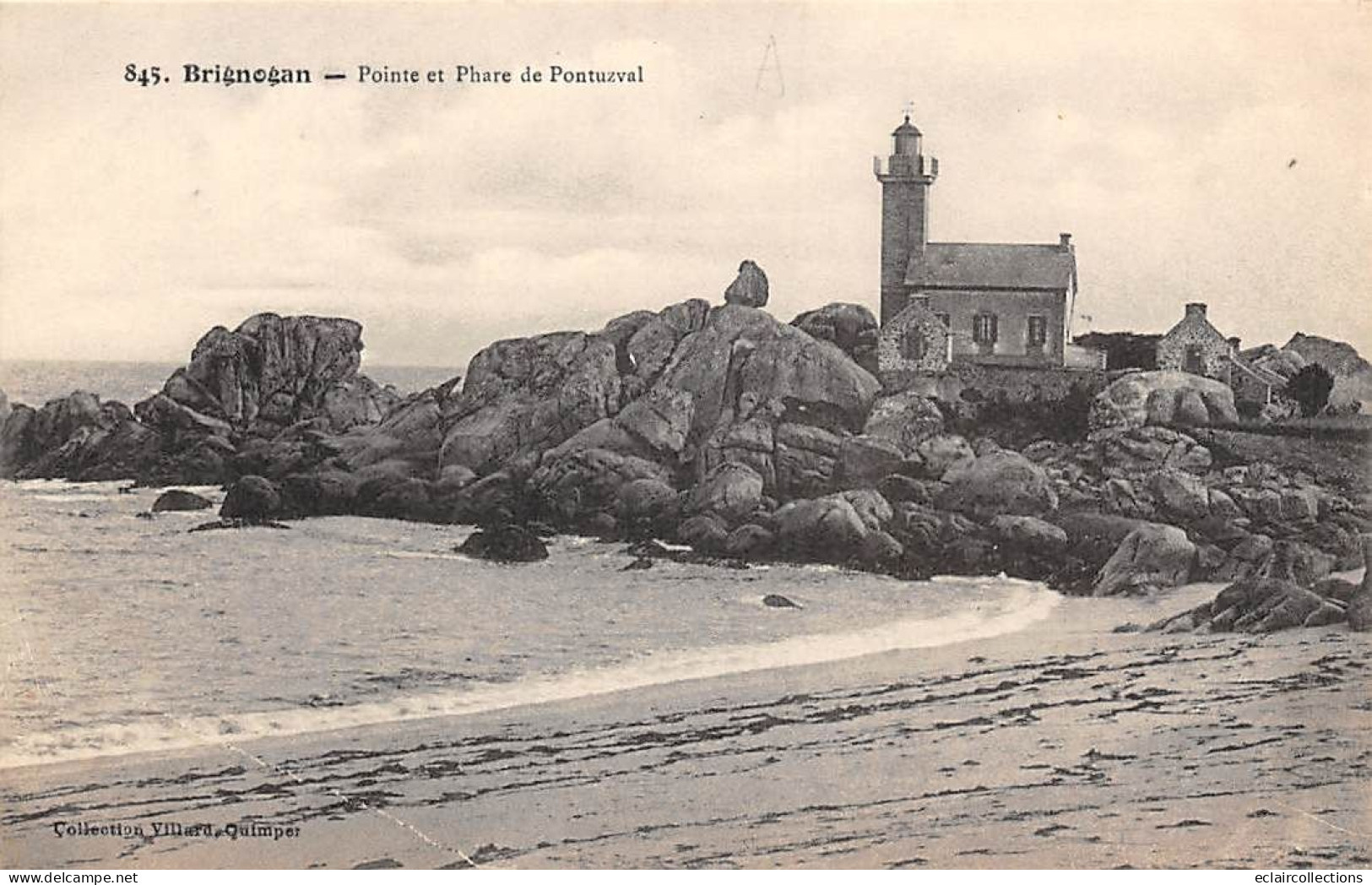 Brignogan       29          Pointe Et Phare De Pontuzval        (voir Scan) - Brignogan-Plage