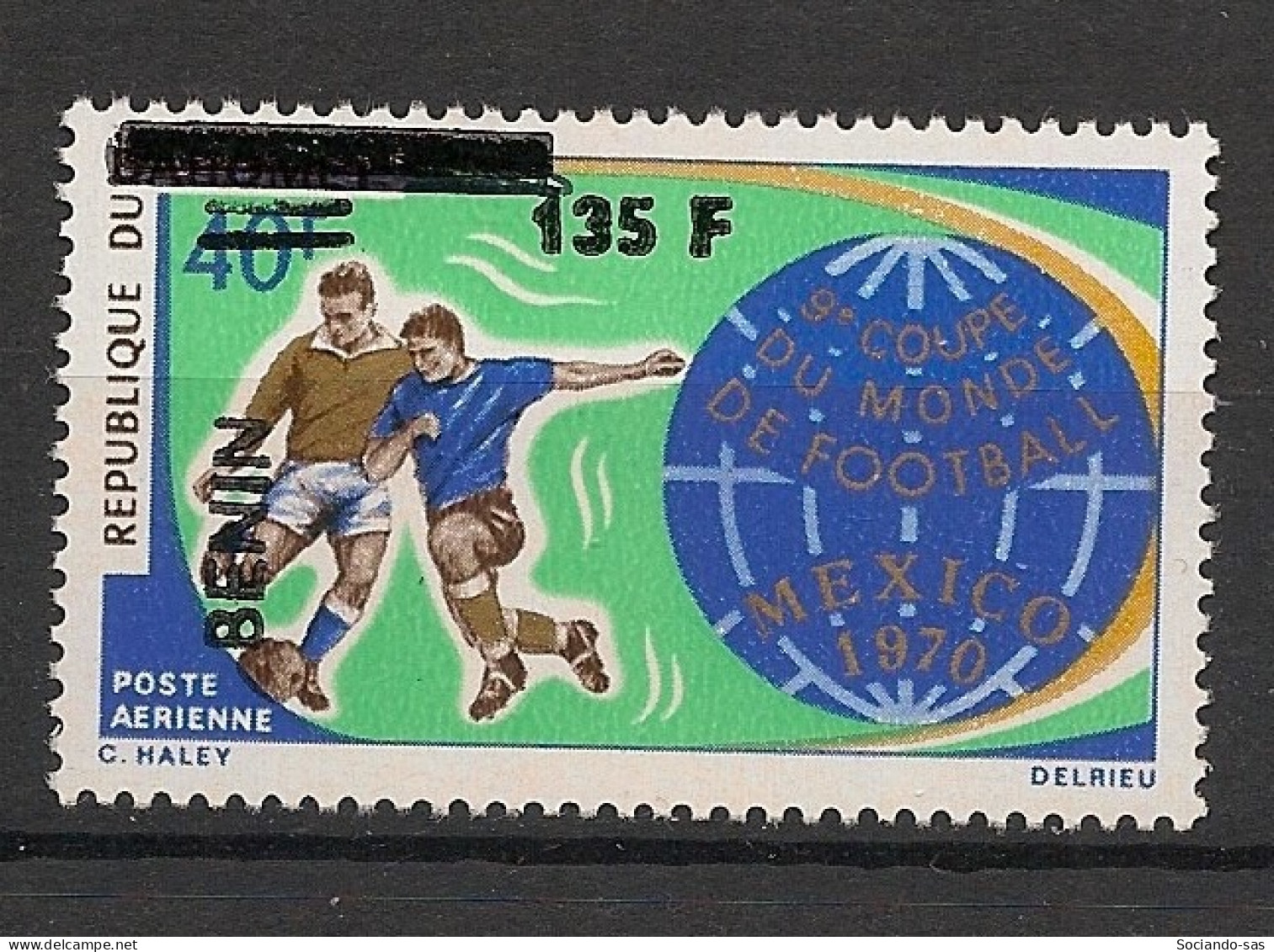 BENIN - 1996 - N°Mi. 874 - Football 135F / 40F - Neuf Luxe ** / MNH / Postfrisch - 1970 – Mexique