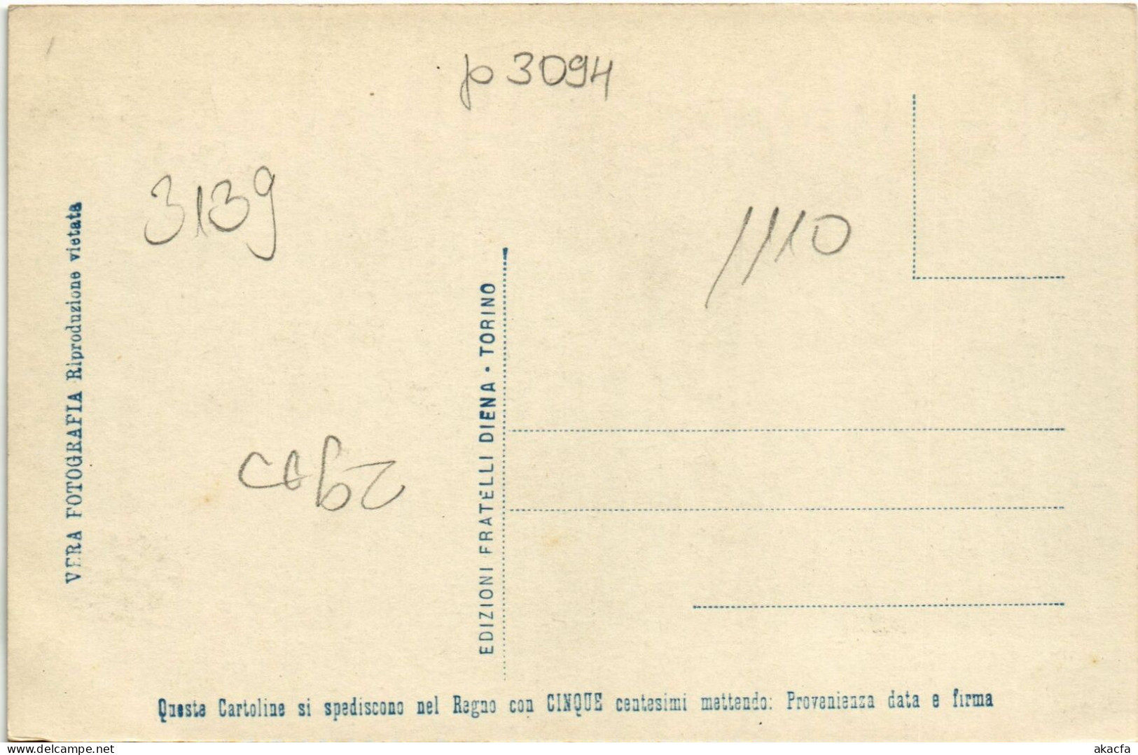 CPA Torino Panorama Sud Dal Monte Dei Capuccini ITALY (802900) - Fiume Po