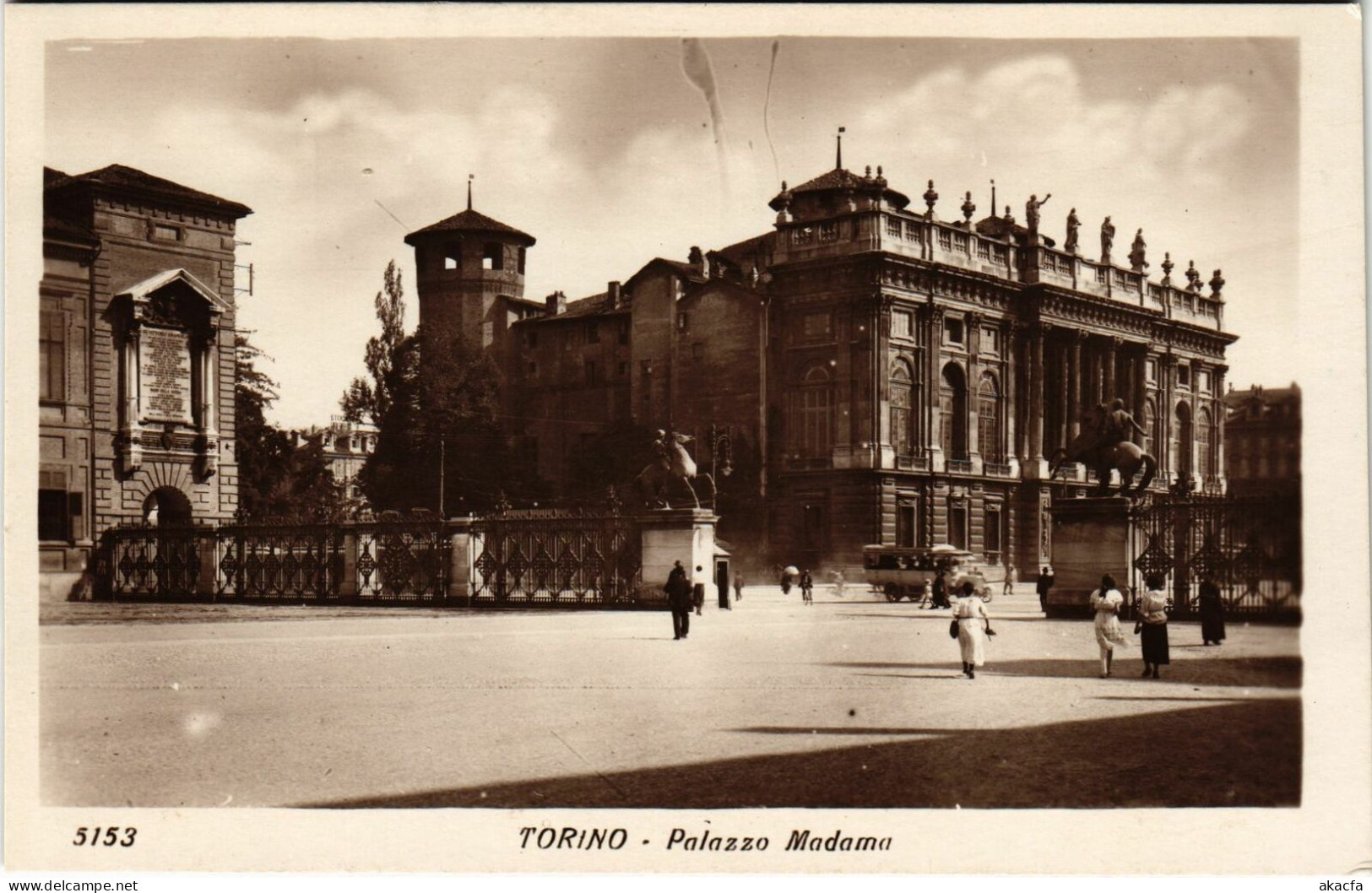 CPA Torino Palazzo Madama ITALY (802903) - Palazzo Madama