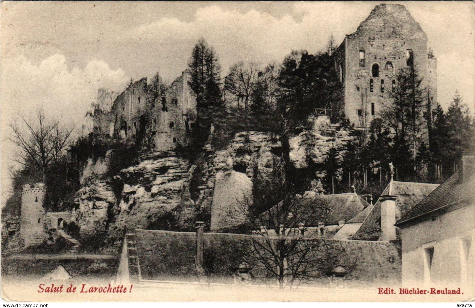 CPA AK Salut De Larochette LUXEMBURG (803569) - Larochette