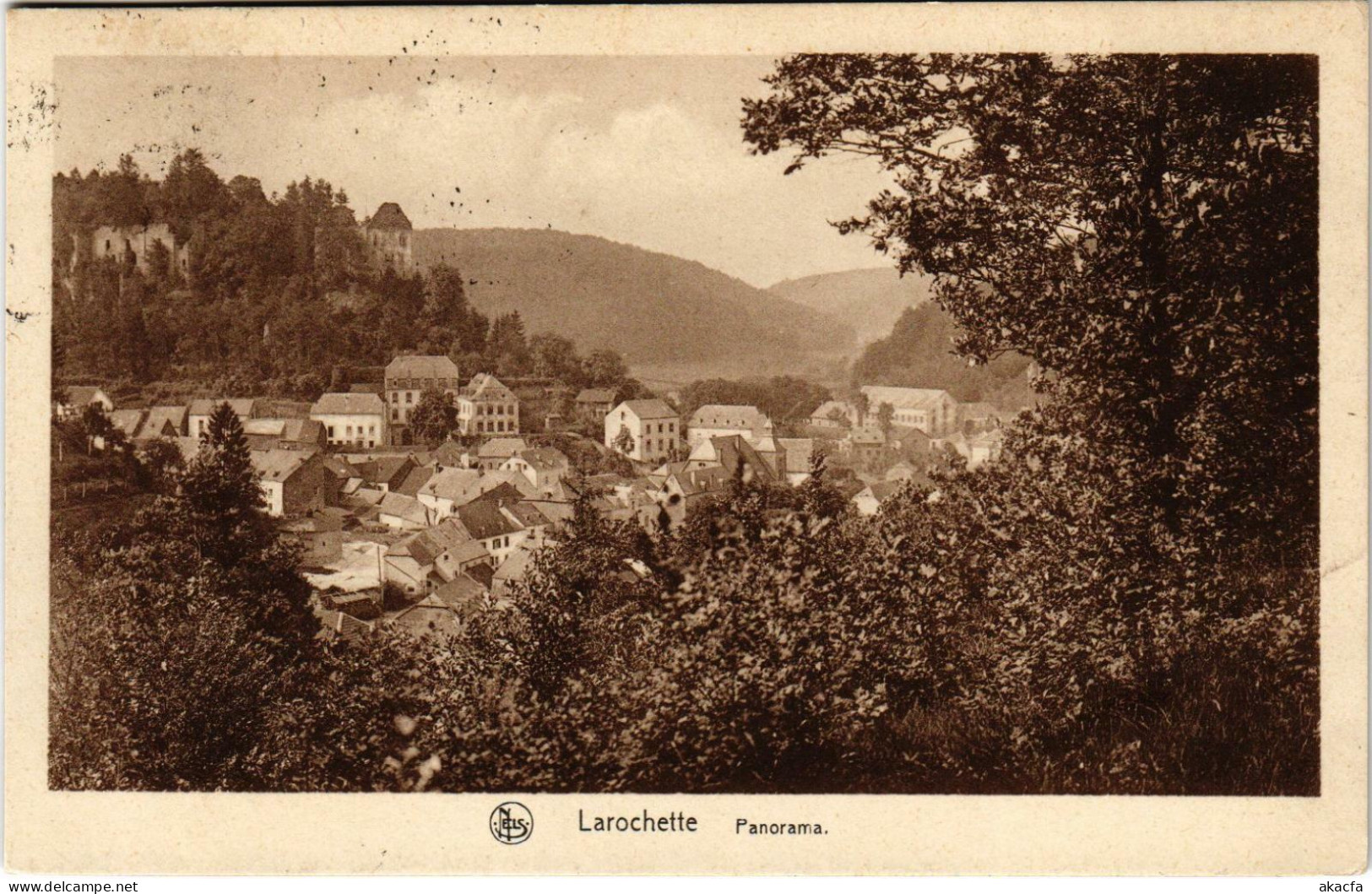 CPA AK La Rochette Panorama LUXEMBURG (803574) - Larochette