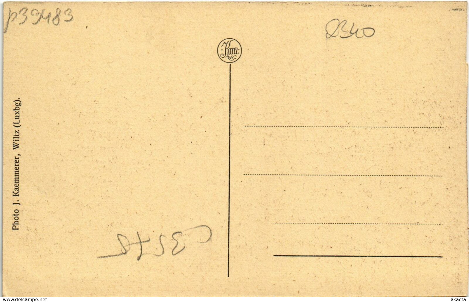 CPA AK La Rochette LUXEMBURG (803575) - Fels