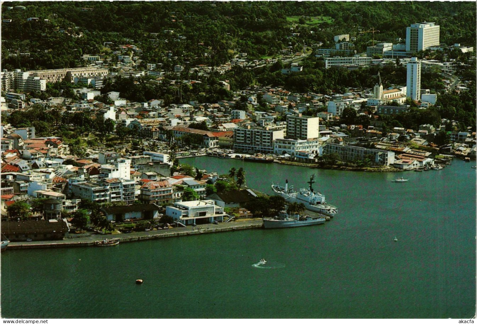 CPM Pointe A Pitre- Vue D'avion GUADELOUPE (880051) - Pointe A Pitre