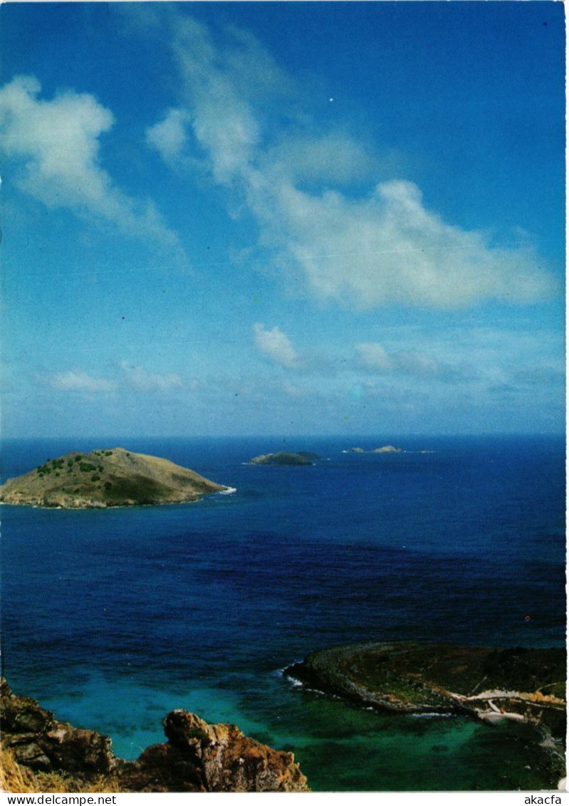 CPM St Barthelemy- Vue Sur L'Ilet Bonhomme GUADELOUPE (880065) - Saint Barthelemy