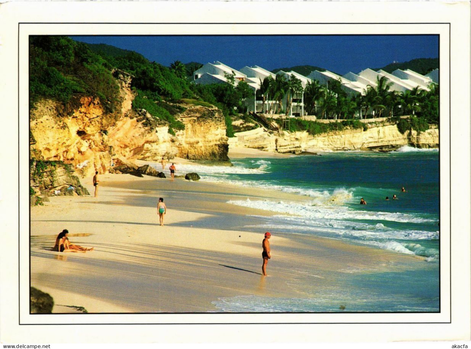 CPM Saint Martin- The Beach At Cupecoy GUADELOUPE (880088) - Saint Martin