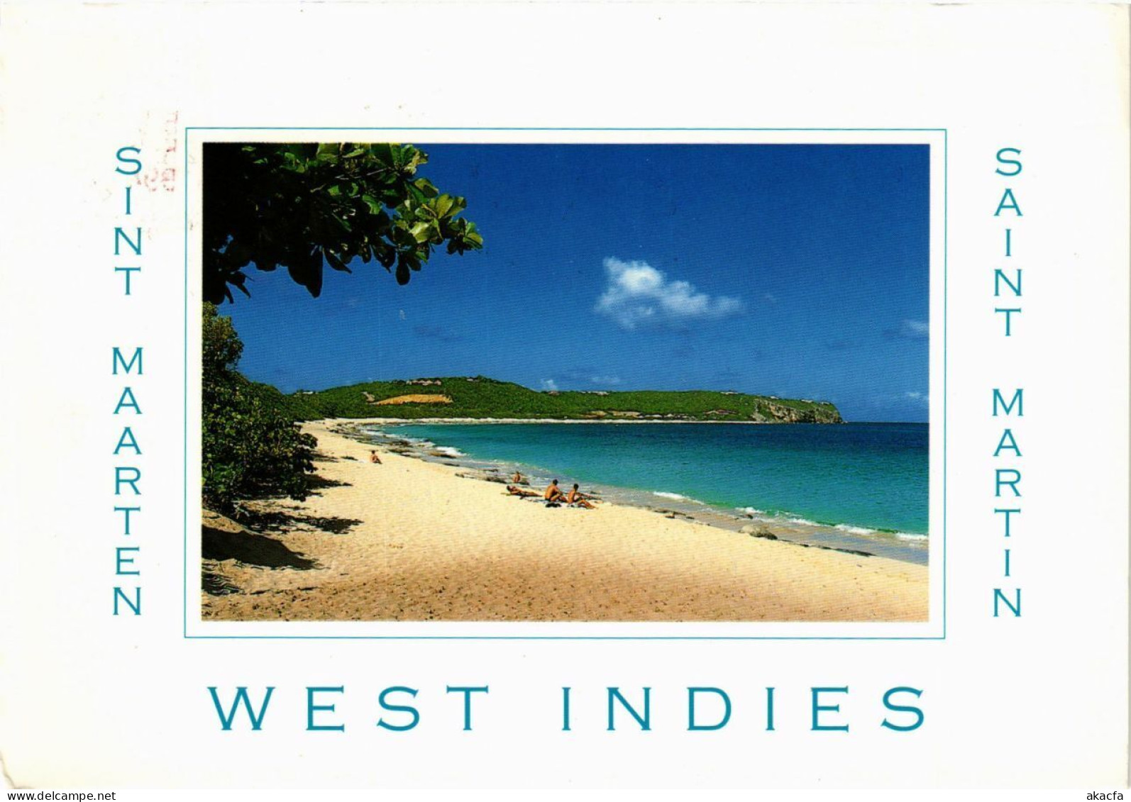 CPM Saint Martin- Low Lands, Baie Rouge GUADELOUPE (880092) - Saint Martin