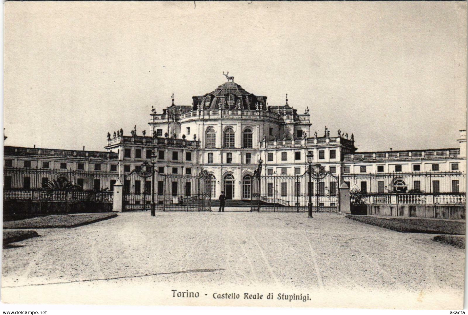 CPA Torino Castello Reale Di Stupinigi ITALY (802782) - Palazzo Reale