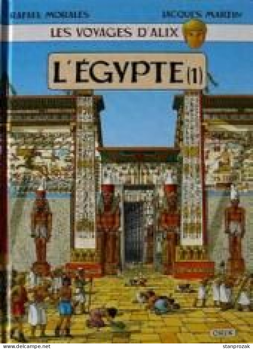 Les Voyages D'Alix Egypte 1 - Alix
