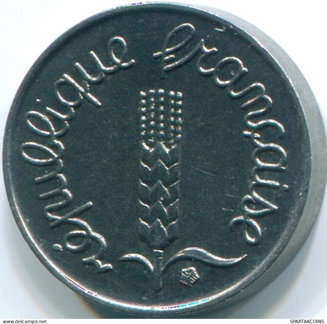 1 CENTIME 1967 FRANCE Coin XF/UNC #FR1245.3 - 1 Centime