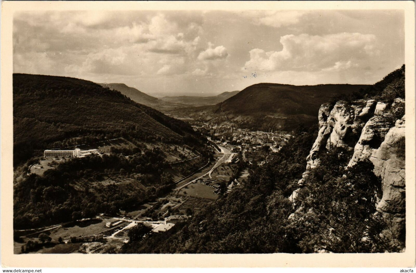 CPA AK Luftkurort URACH Kunstmühlefelsen Ermstal GERMANY (862679) - Bad Urach