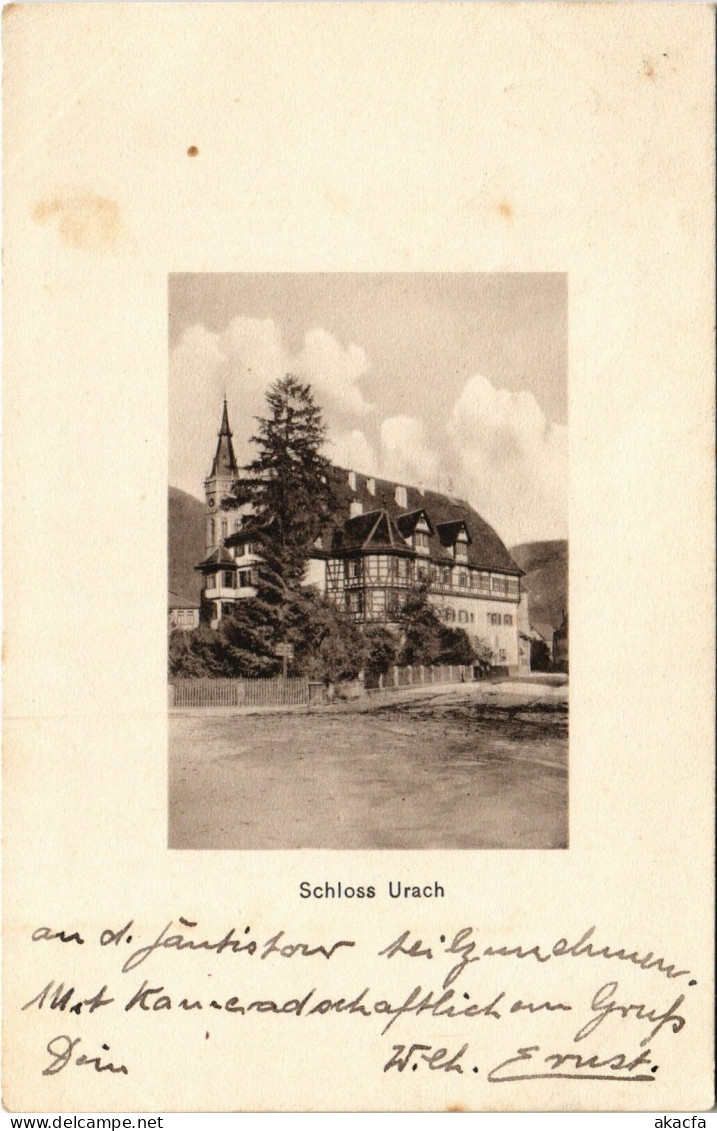 CPA AK Schloss URACH GERMANY (862657) - Bad Urach
